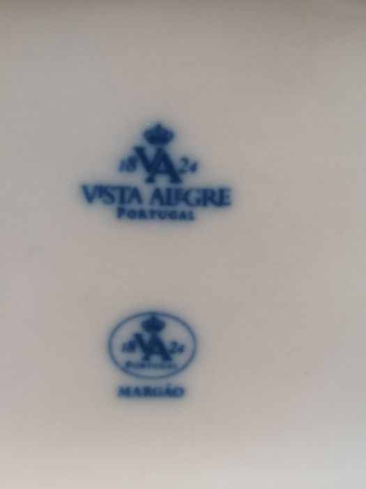 3 peças Vista Alegre Margão