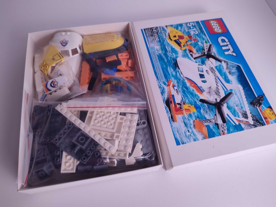 LEGO City 60164 - Hydroplan ratowniczy - Komplet 100%