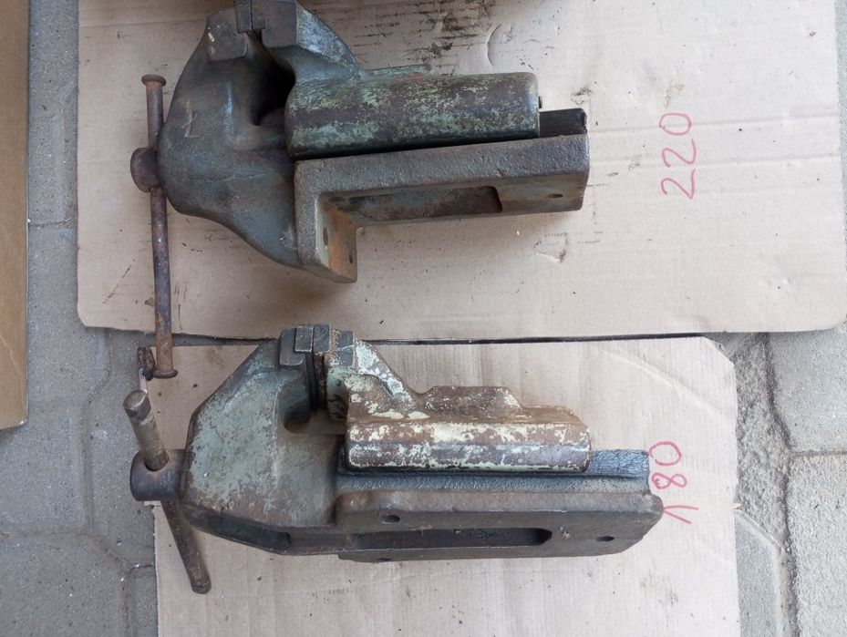 Stare polskie imadło