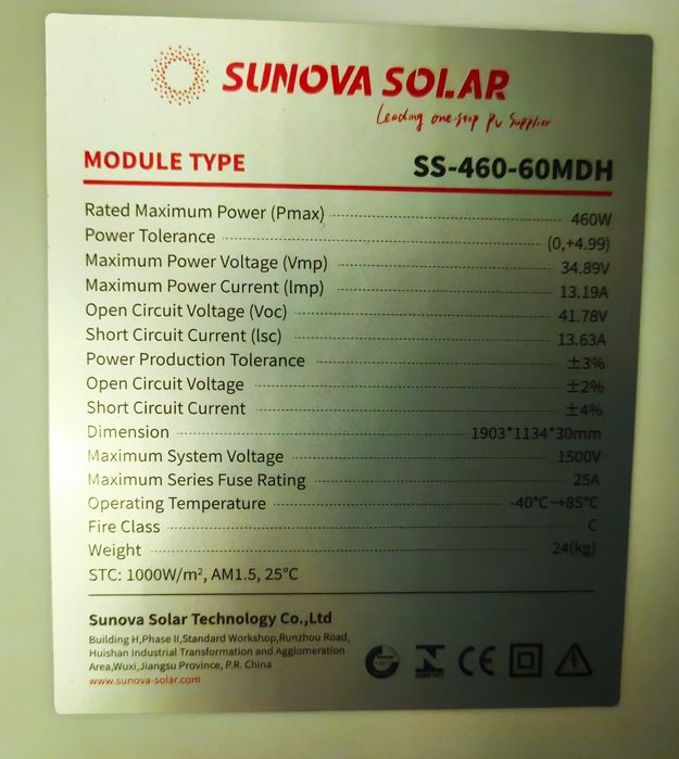Panele fotowoltaiczne, moduły PV, NOWE 460W OKAZJA
