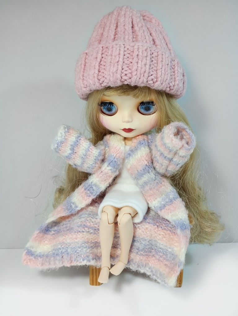 Набор Одежда для Блайз Blythe Платья шапка кардиган для куклы Блайз