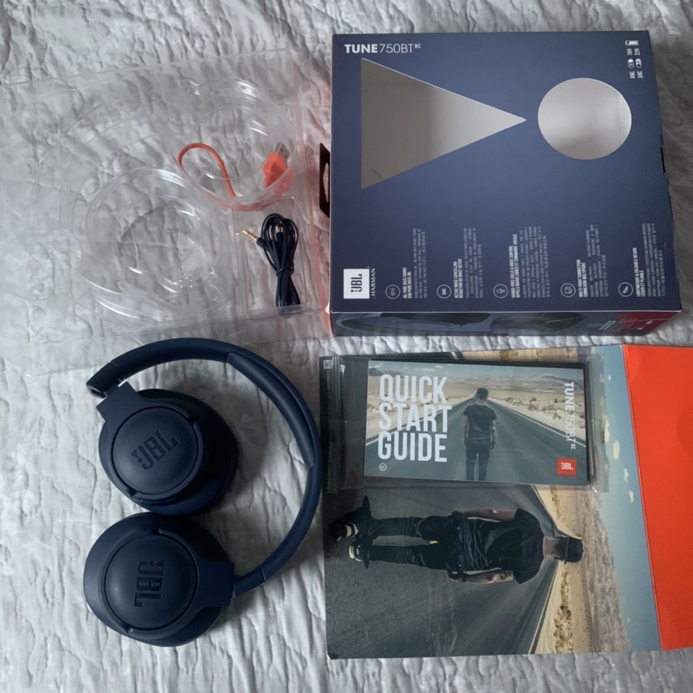 Słuchawki nauszne JBL 750 BT