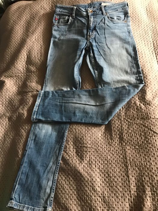 Spodnie jeansowe firmy Big Star Slim Fit