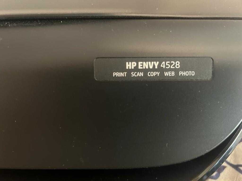 Impressora Multifunções - HP Envy 4528