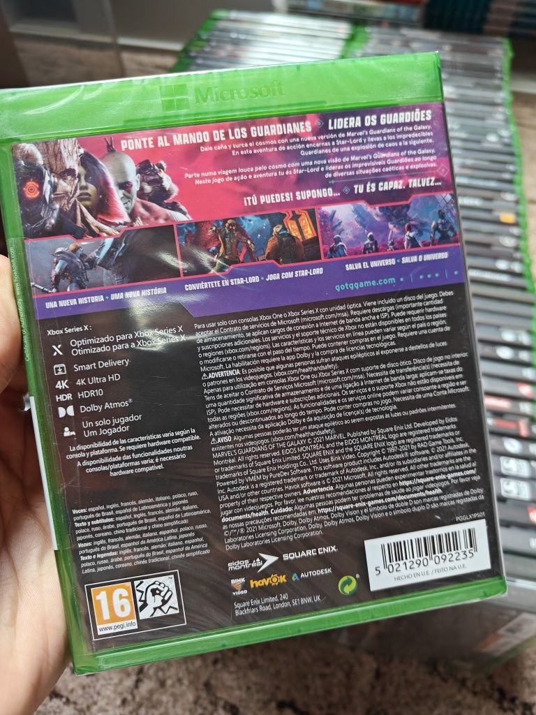 Xbox One Marvel Guardians of the Galaxy NOWA