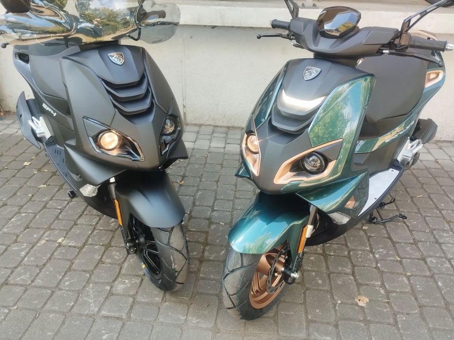 Peugeot Speedfight HIT Najlepszy SPEEDFIGHT 4 50 bez prawka Raty dowóz