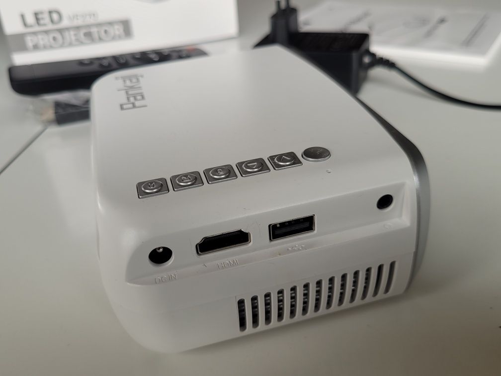 Mini Projektor Rzutnik HDMI Smart TV 1080 PANKAJI VF270