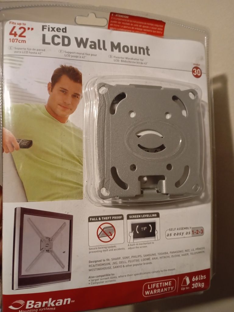 Suporte de parede para TV