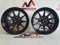 Jantes Japan Racing JR11 Preto Brilho 15