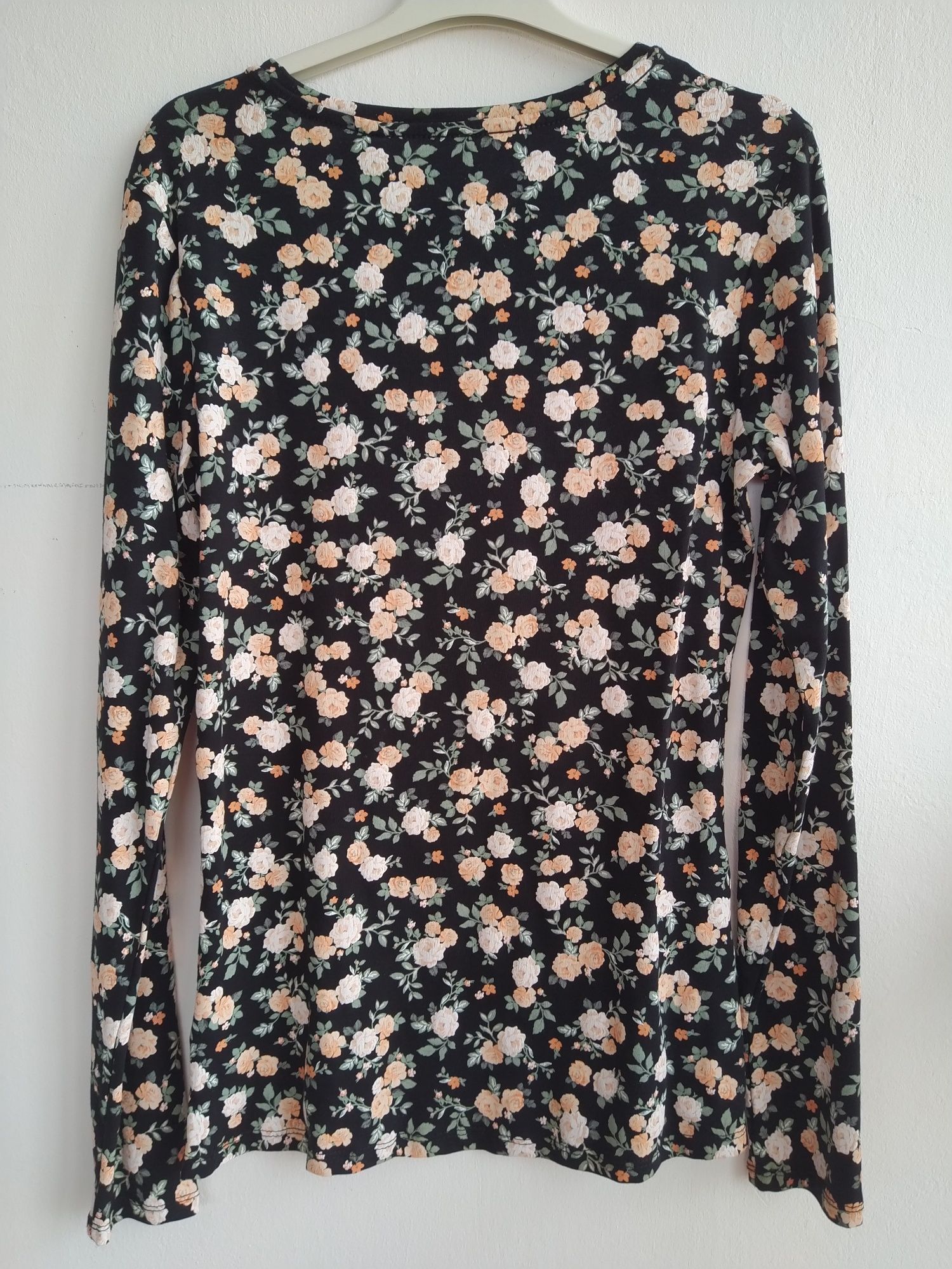 Blusa / Camisola floral elegante - C&A - Tamanho M - Nova!