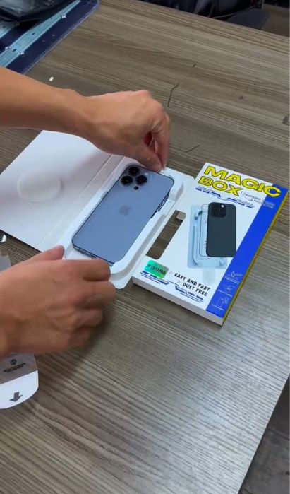 Скло захисне Magic Box Glass на всі iPhone 11 - 17 Pro Max Стекло