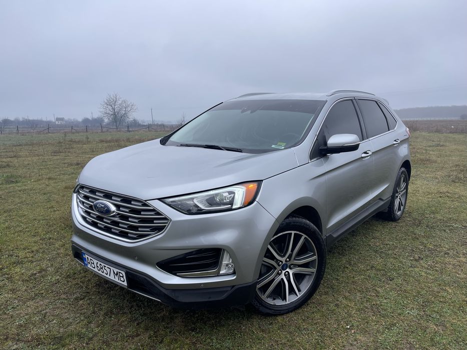 Продам Ford Edge Titanium 2019р , 2.0 бензин , США
