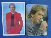 2 Calendários de bolso Huey Lewis