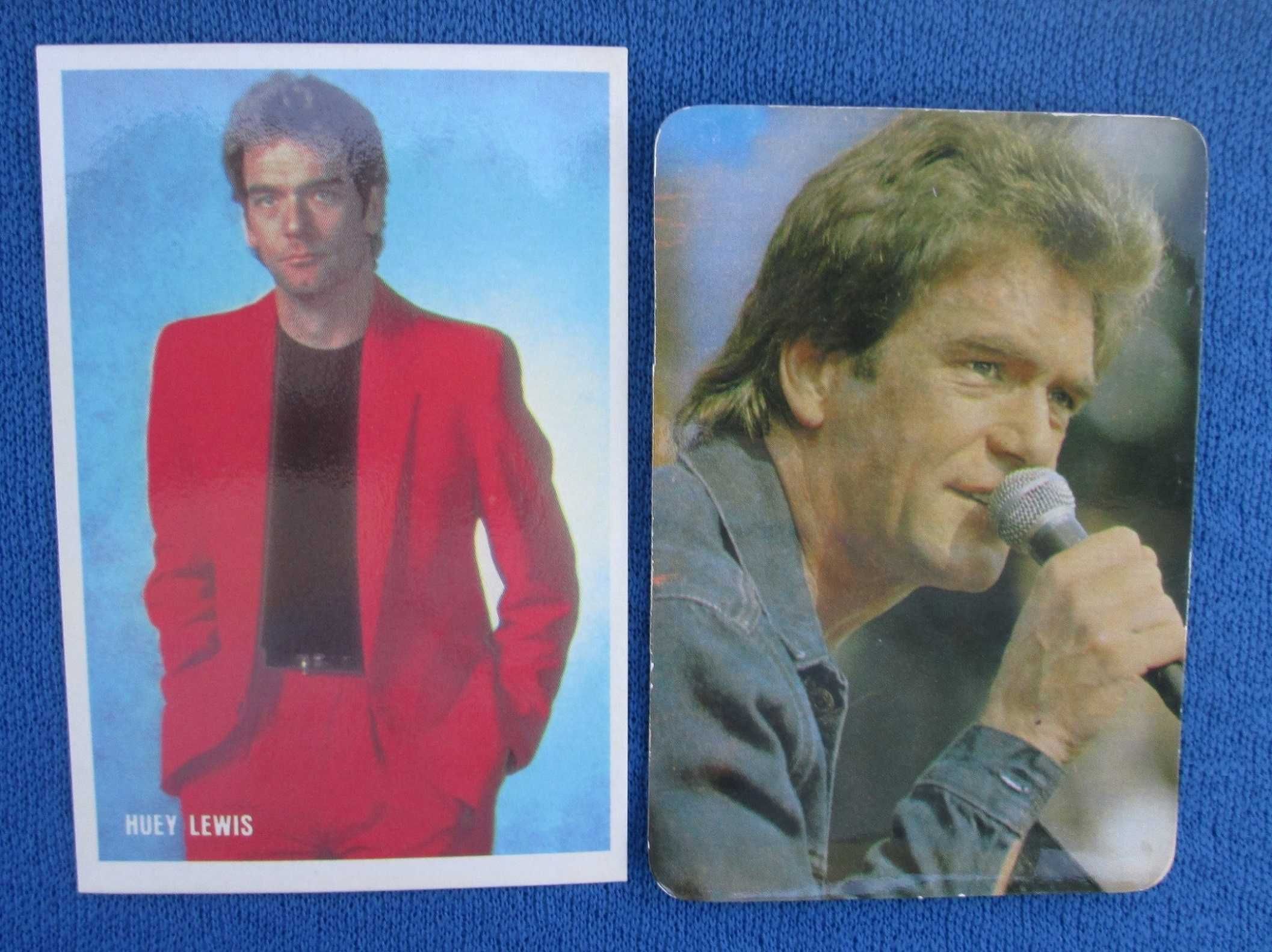 2 Calendários de bolso Huey Lewis