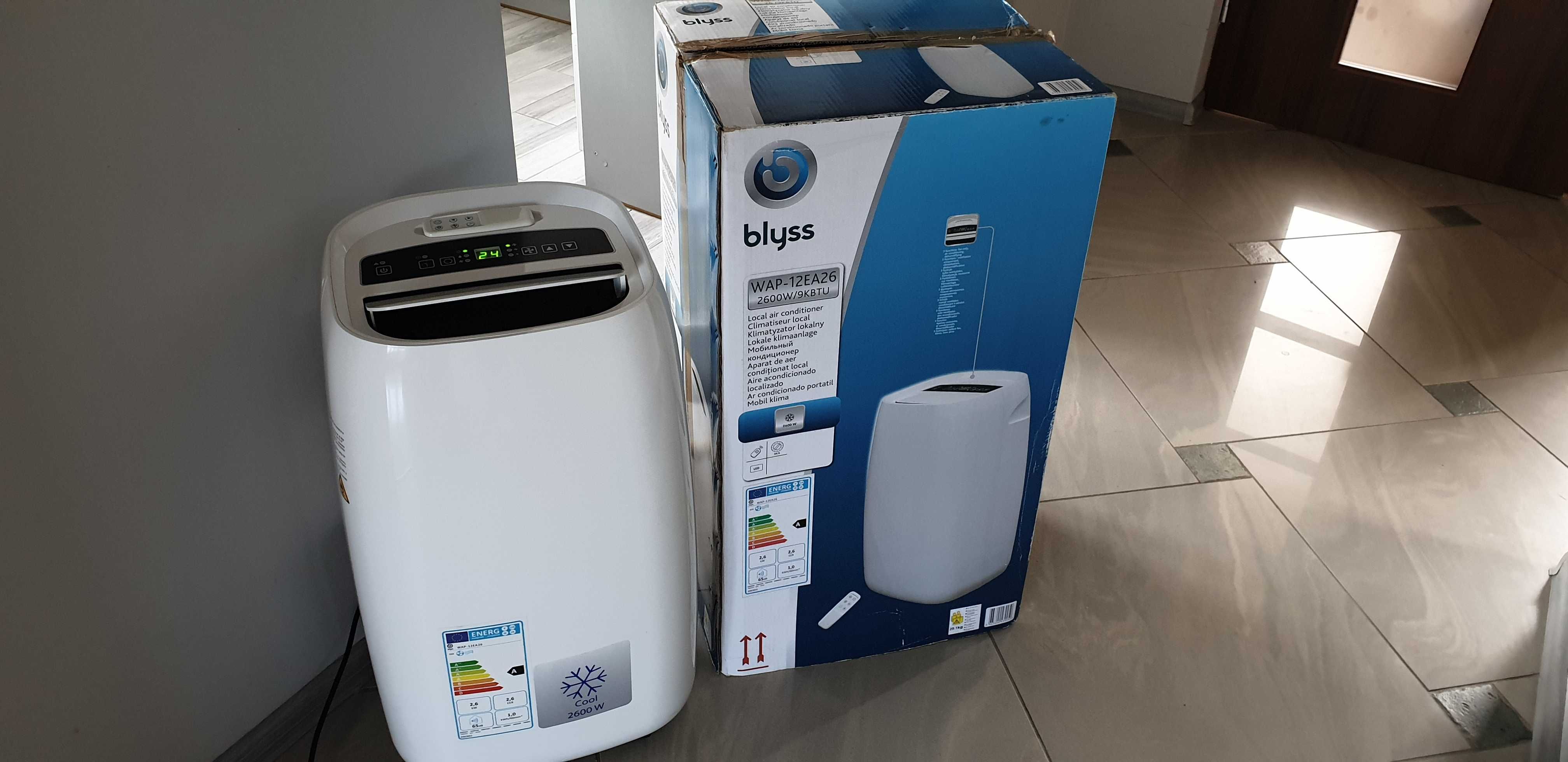 klimatyzator blyss wap-12ea26 2600w/9k btu