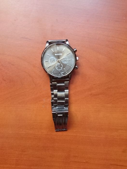 Zegarek Męski Stylowy Metalowy Rolex dla prawdziwych Mężczyzn