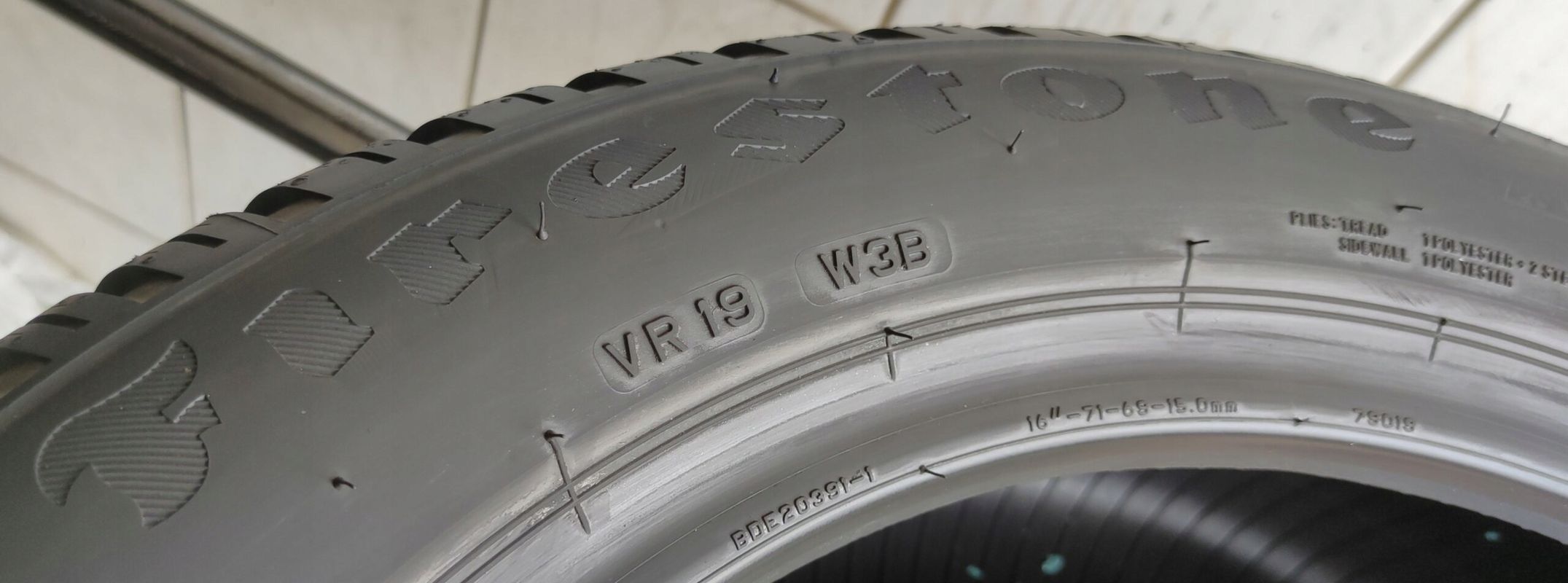 4x 195/55r16 Firestone Winterhawk 4/87h D/B/71dB 3 lata gwar.