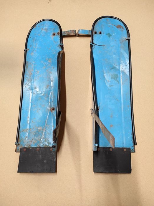 Komar Romet osłony na nogi oryginał