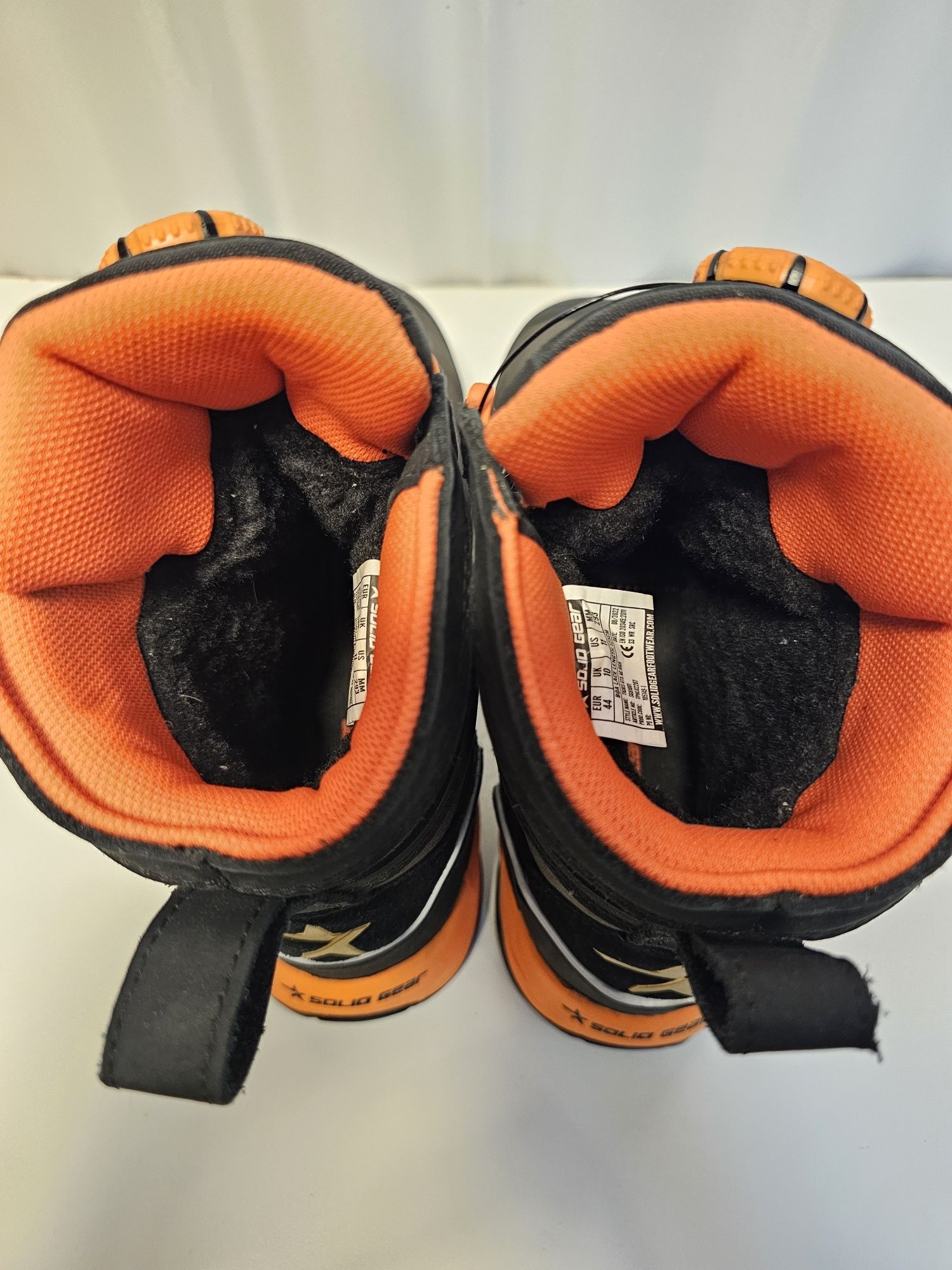 Buty robocze Solid Gear Tigris GTX AG High r.44 BOA Gore-Tex