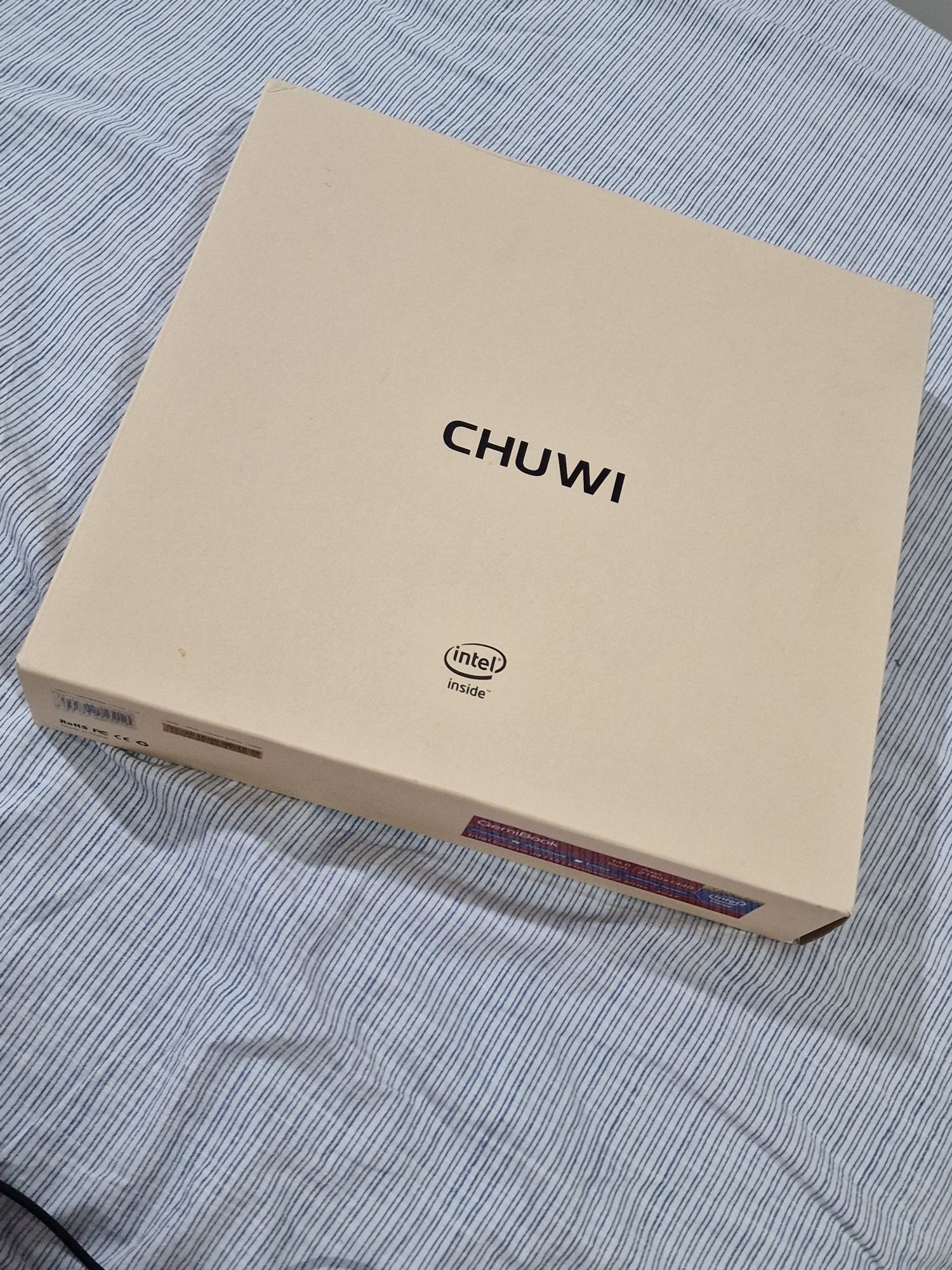 CHUWI GemiBook, Tela 13" 2K, 12GB RAM, 256GB SSD