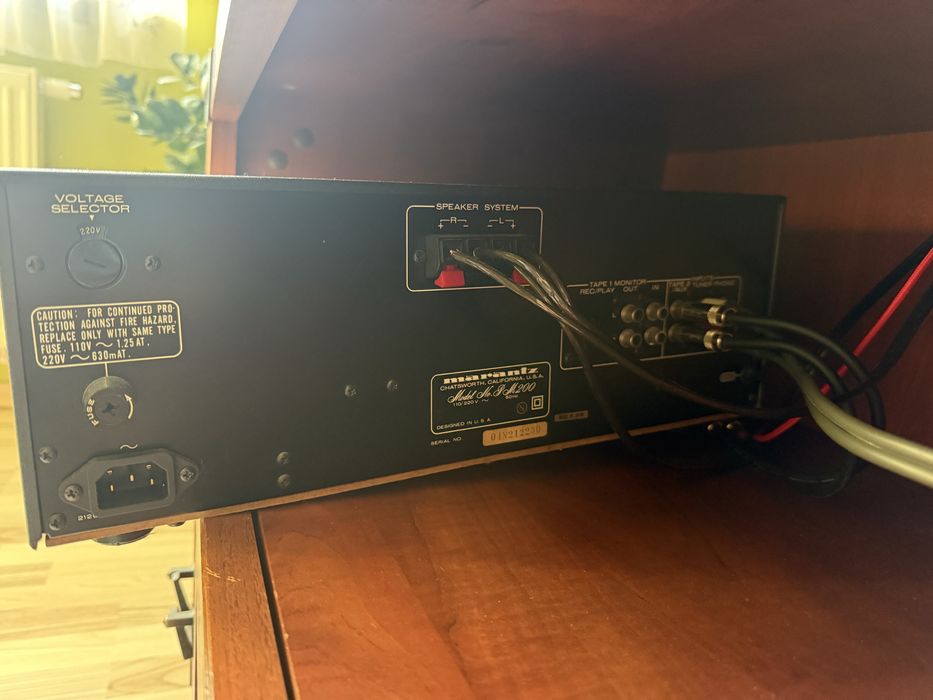 Amplituner Marantz PM200. Klasyk. Super stan. Okazja