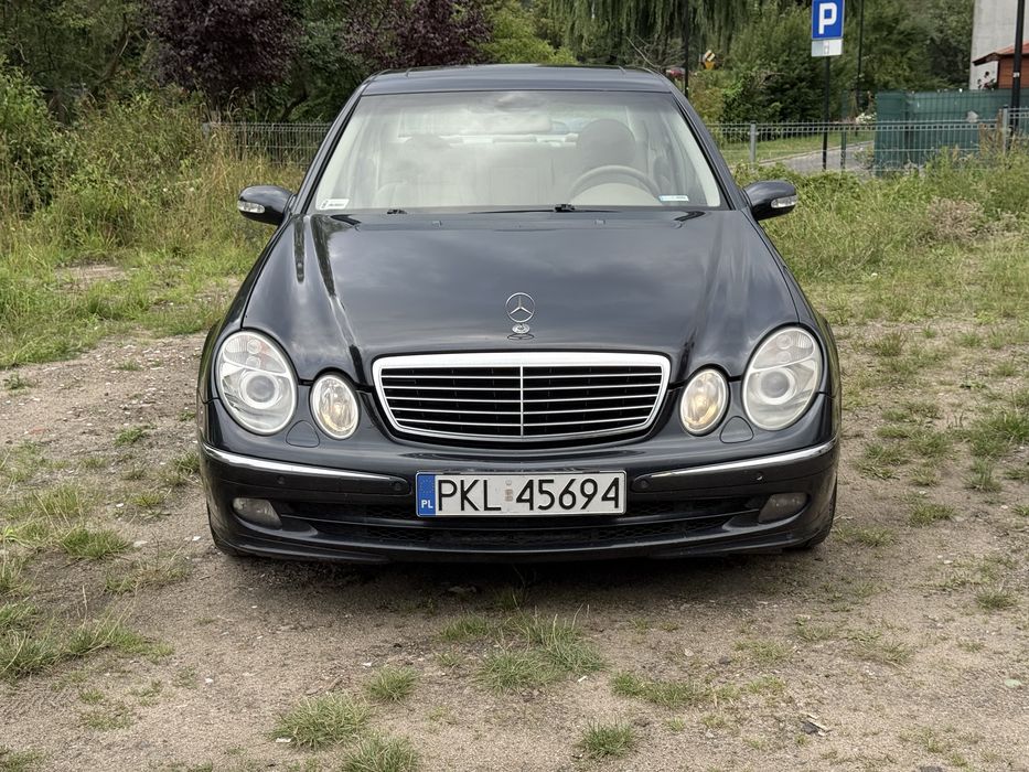 Mercedes-Benz E klasa E500 W211 M113 5.0 Benzyna + Gaz LPG