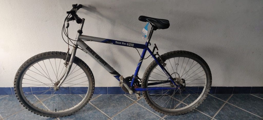 Bicicleta montanha