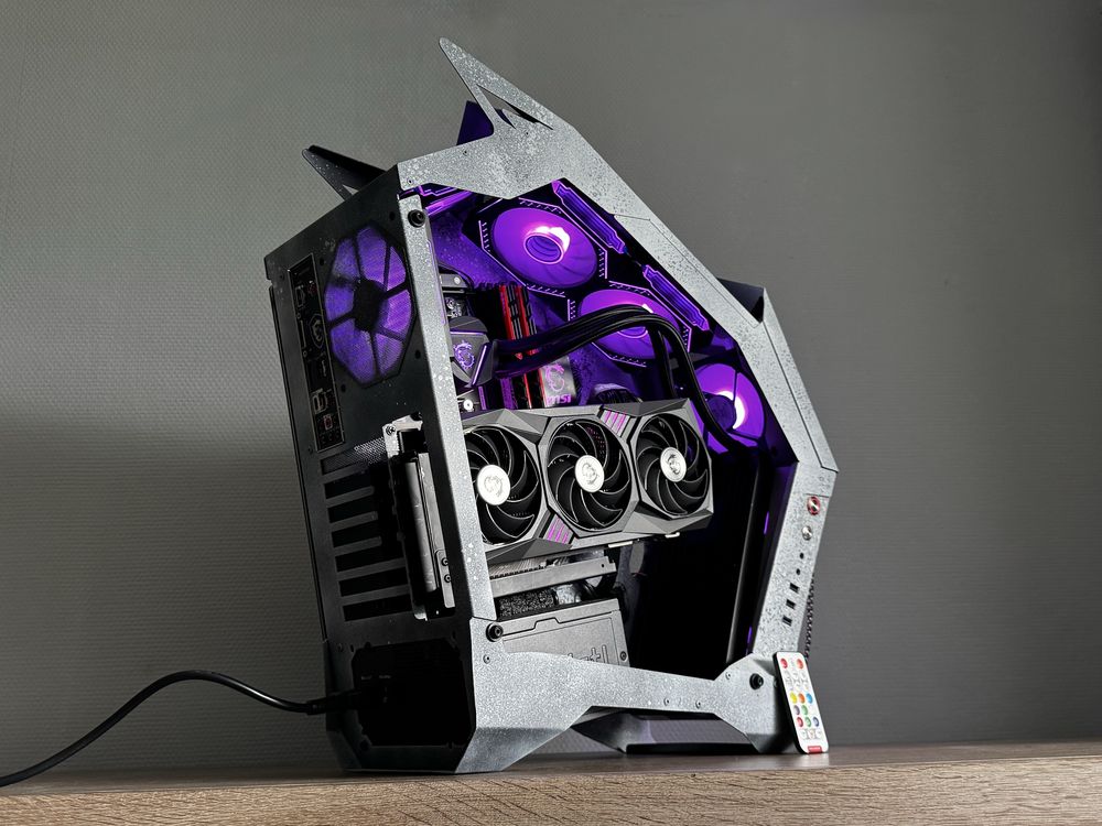 OKAZJA! RTX 3080!/Ryzen 7 5800x/be quiet 850w/MSI/BE QUIET!