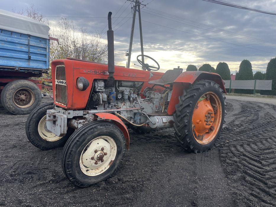 Ursus C-335 (C-330) - Sprowadzony