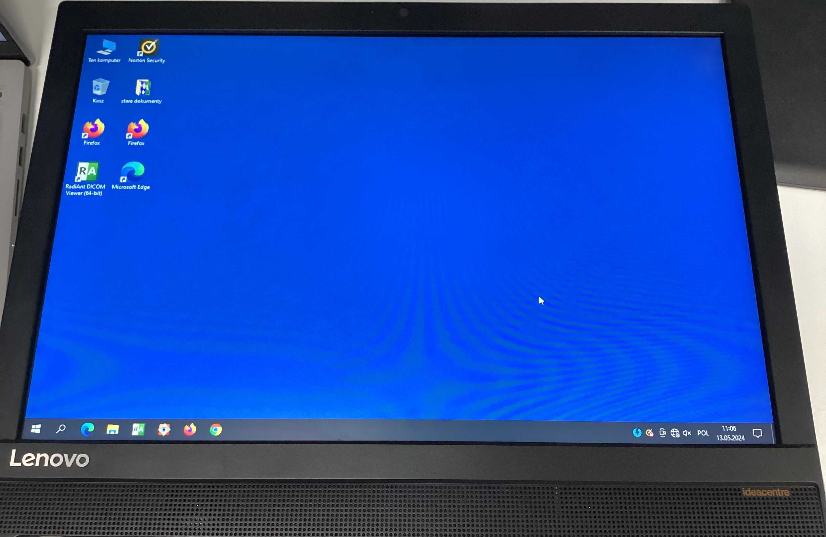 Komputer - monitor Lenovo