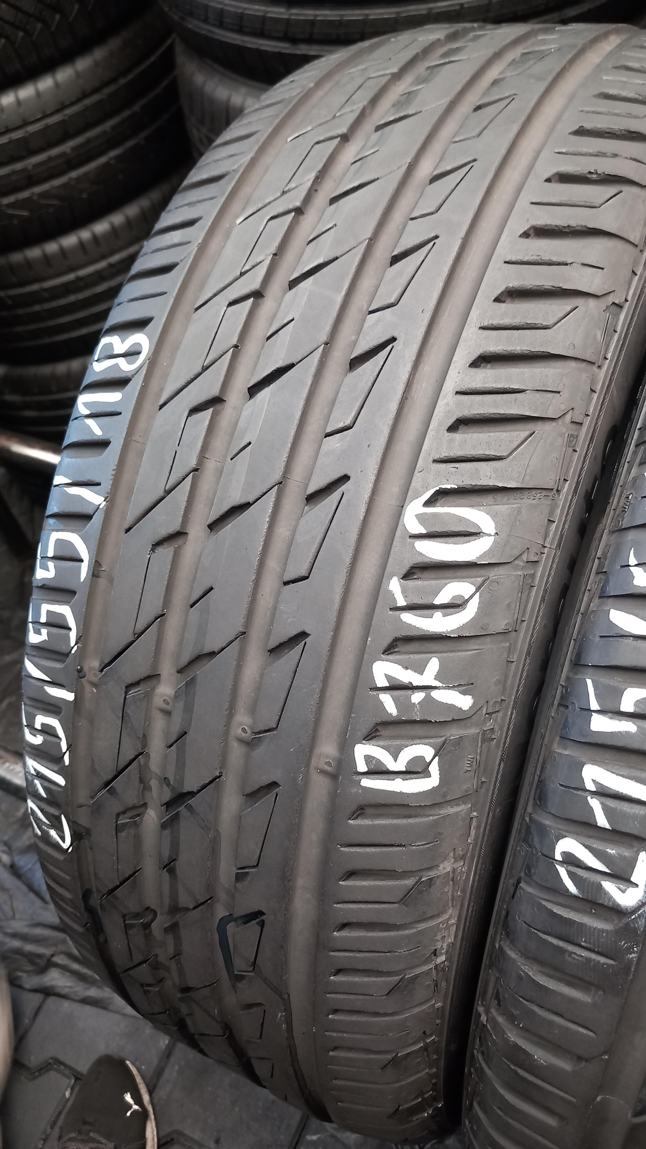 215/55/18 Norauto Prevensys 4 99V