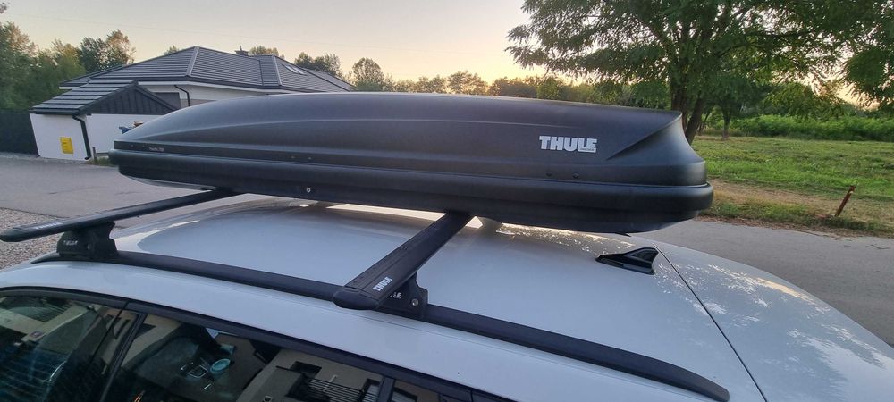 Bagażnik dachowy thule Pacific 700, box dachowy