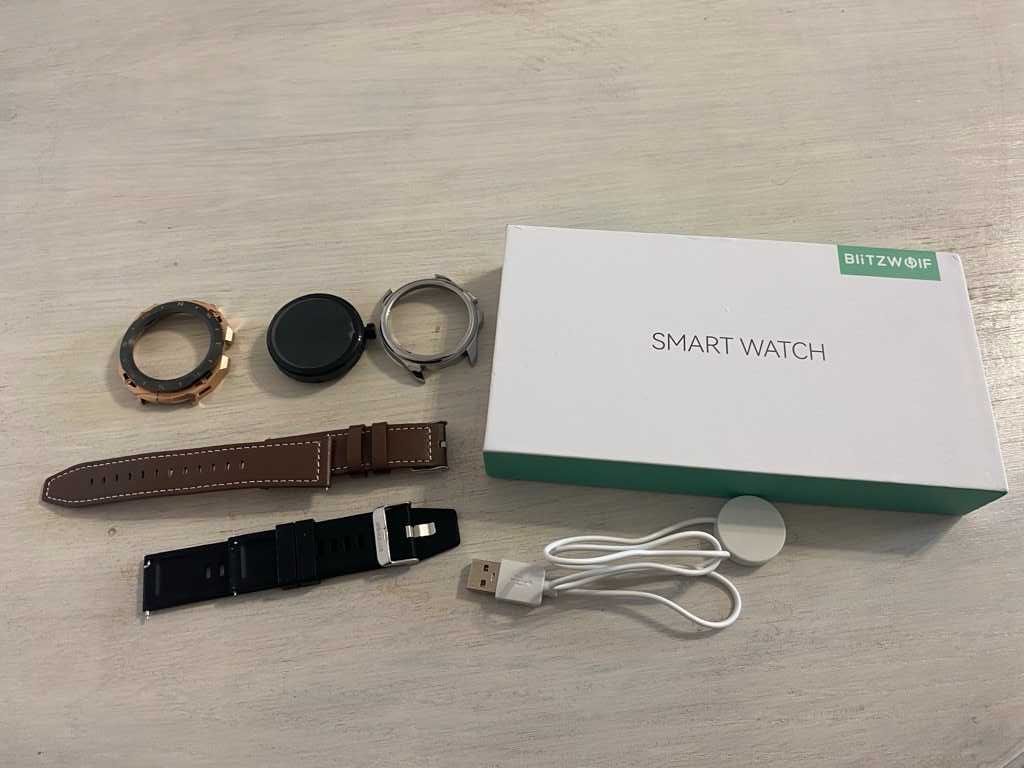 BlitzWolf BW-AT3 Smart Watch Smartwatch