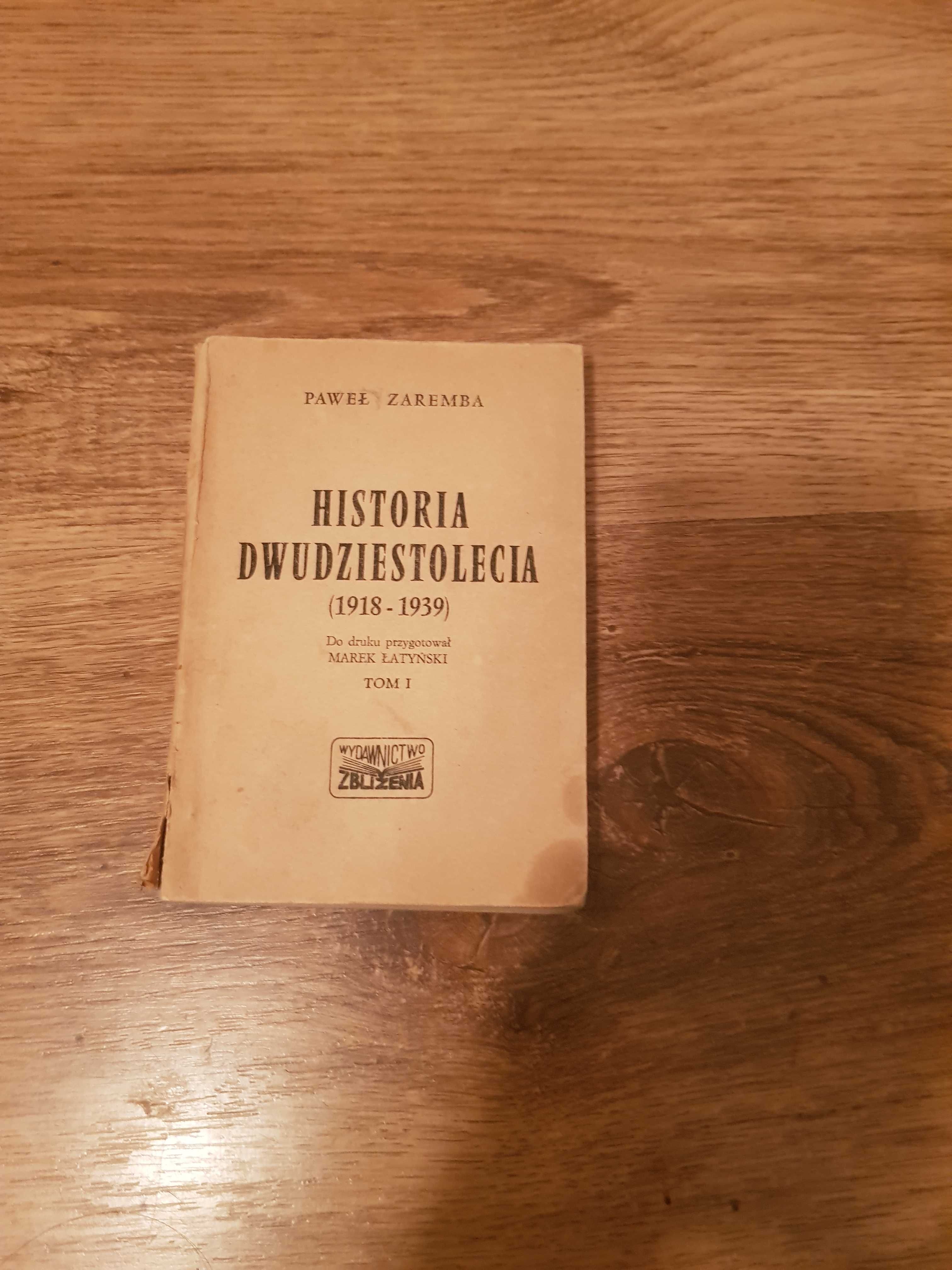 Historia dwudziestolecia