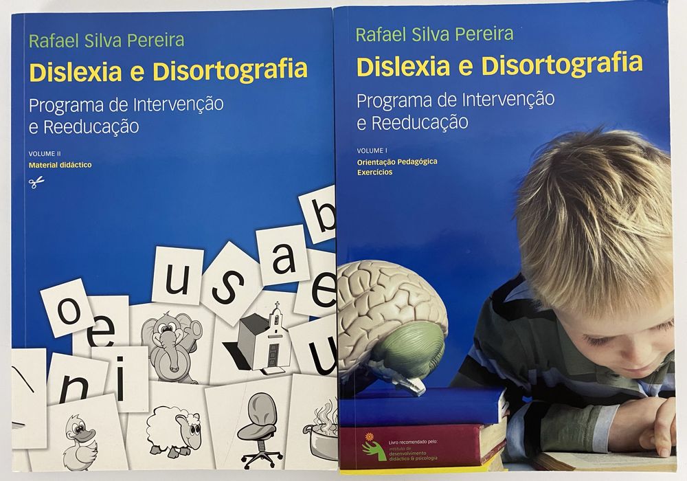 Livro de Dislexia e Disortografia
