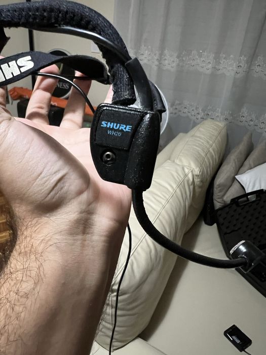 Microfone sem fios Shure T4A