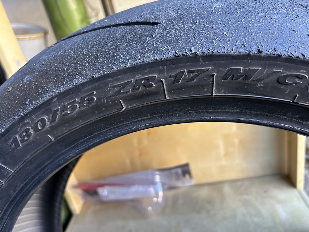 Opona motocyklowa Pirelli Duablo Supercorsa SP