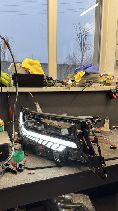 Фари Toyota Prado 150 2018+