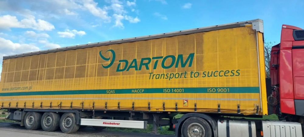 Kassbohrer MAXIMA XS CS L0S0  Kassbohrer MAXIMA pół mega otwierane tylne narożniki rozsuwany dach