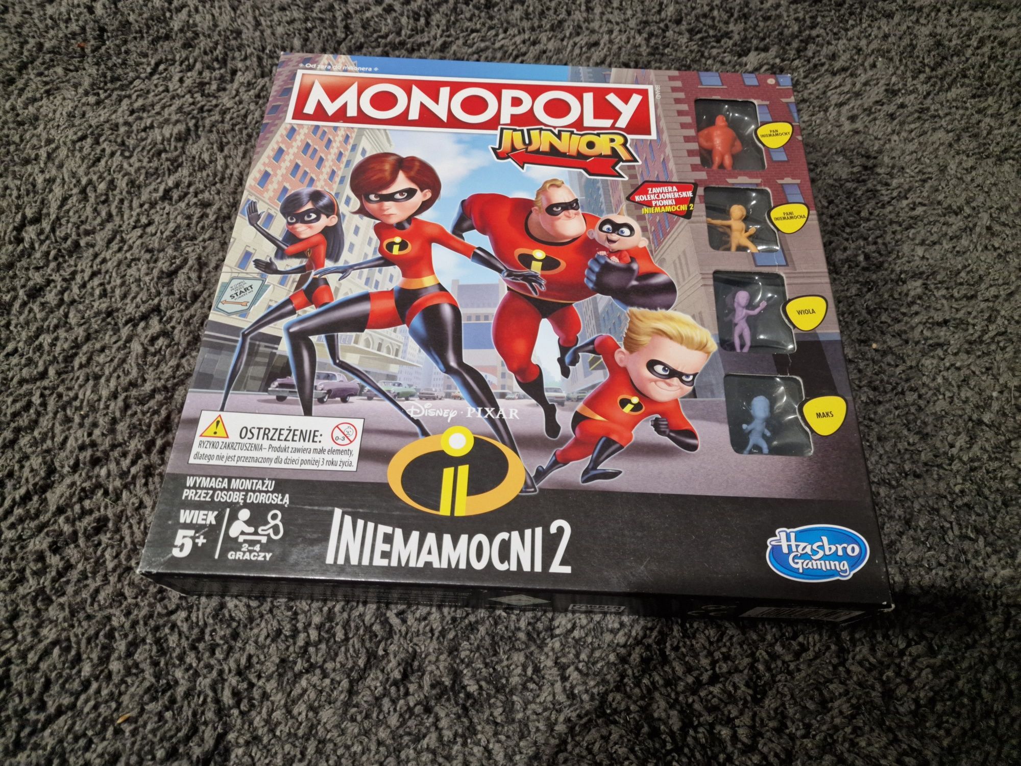 Monopoly junior Iniemamocni 2