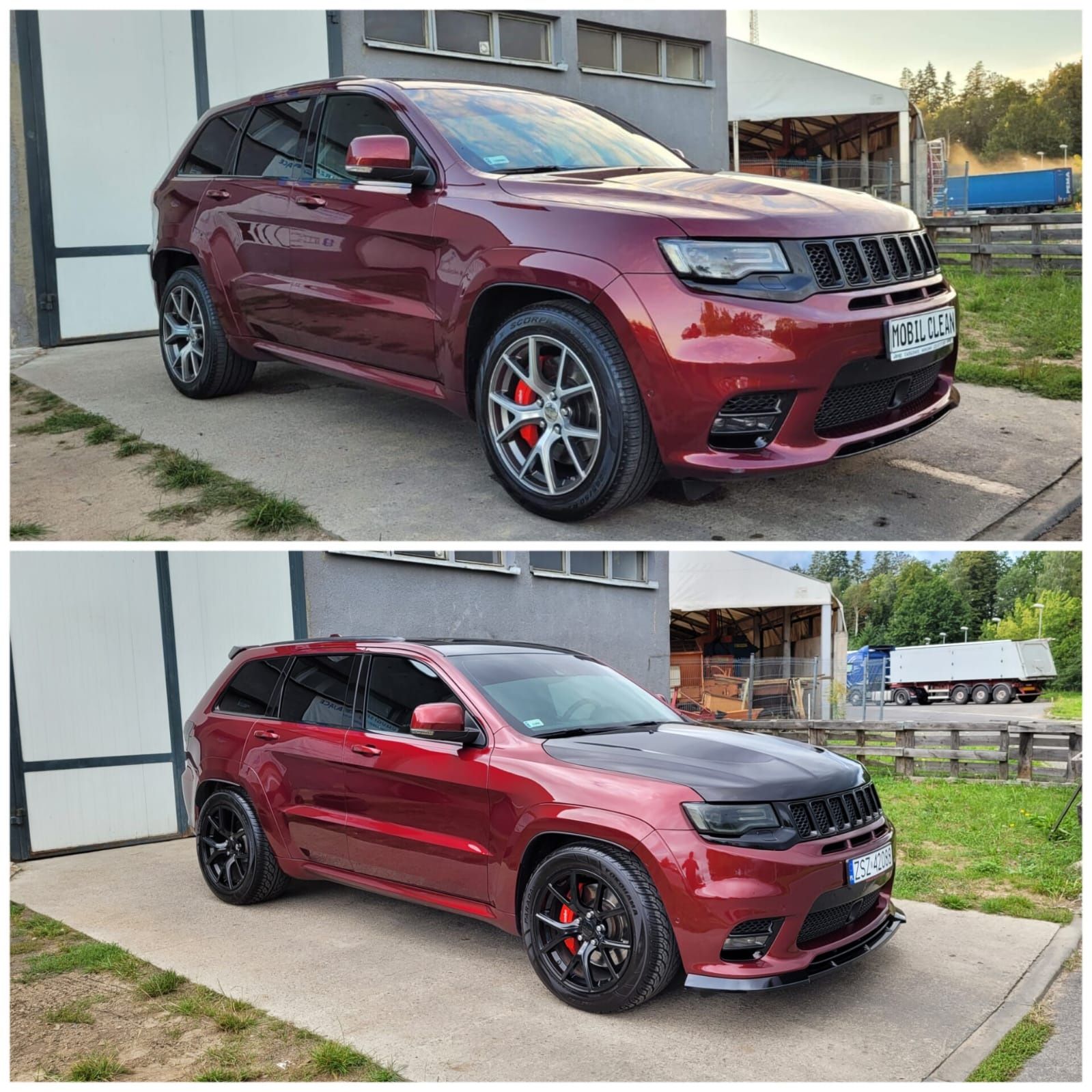 Jeep srt8 polski salon