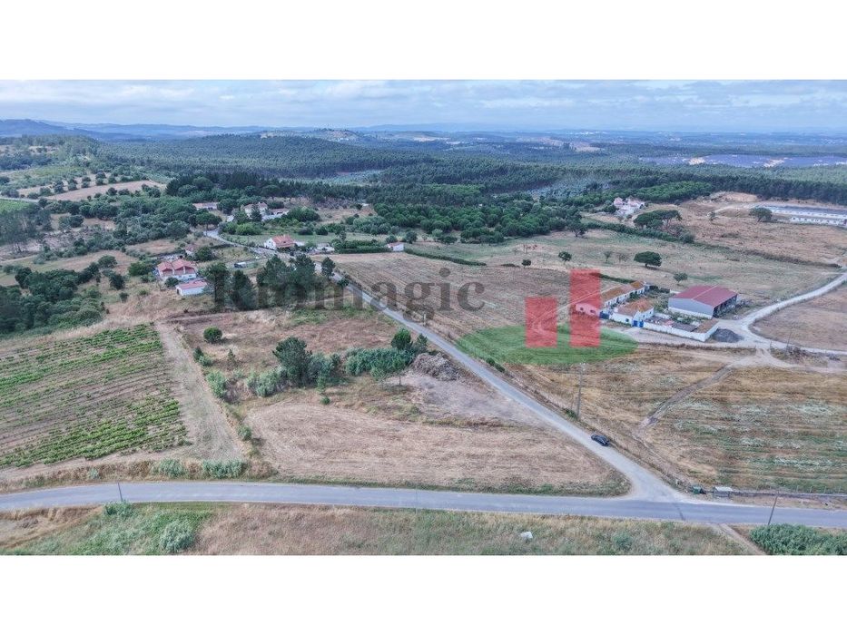 Terreno Rústico Alcoentre***RIOMAGIC***