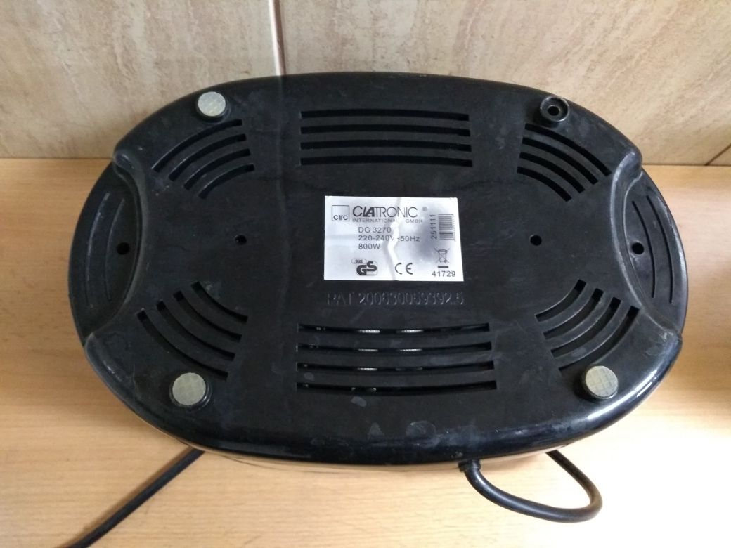 Parowar CLATRONIC DG 3270 moc 800W