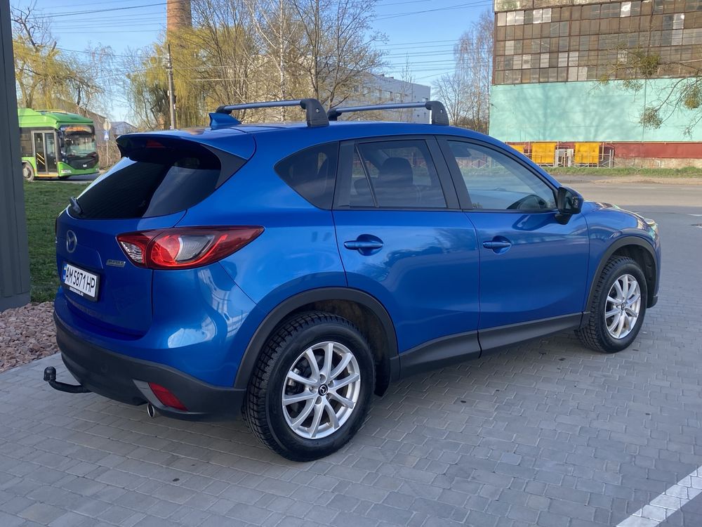 Mazda CX-5 2012 європа