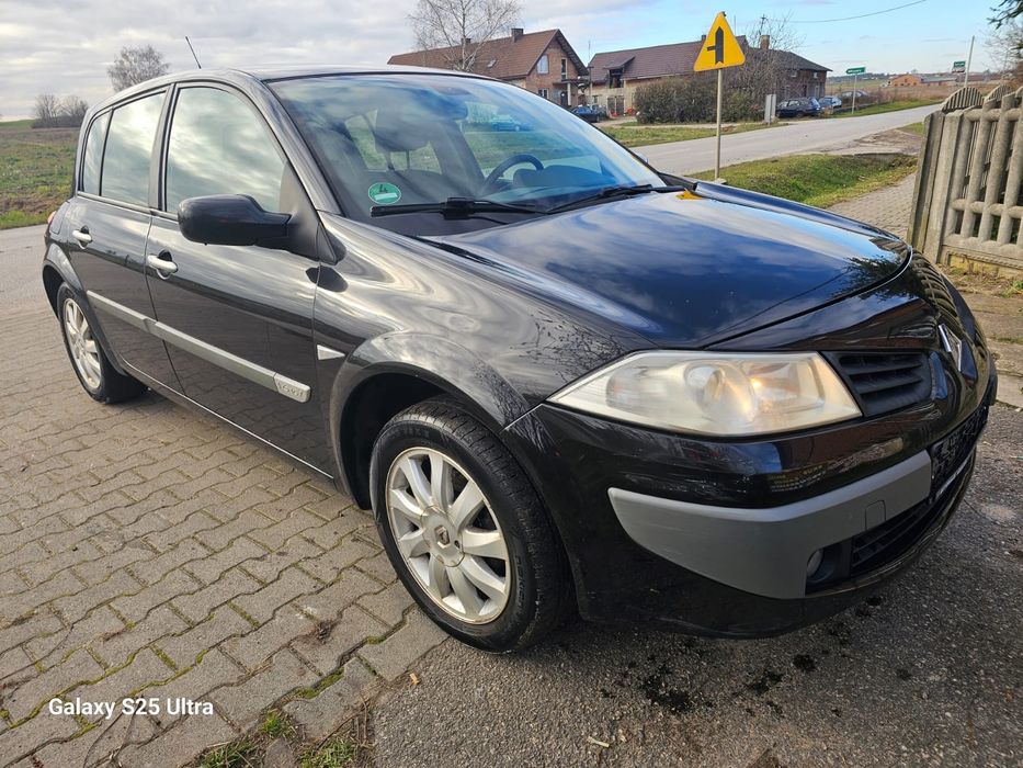 Megane 1,6 2006r z Niemiec