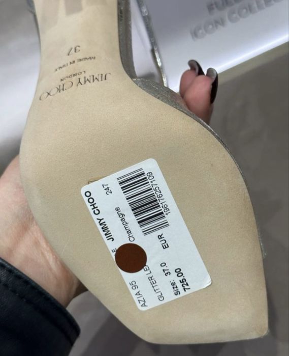 Босоніжки Jimmy Choo,оригінал