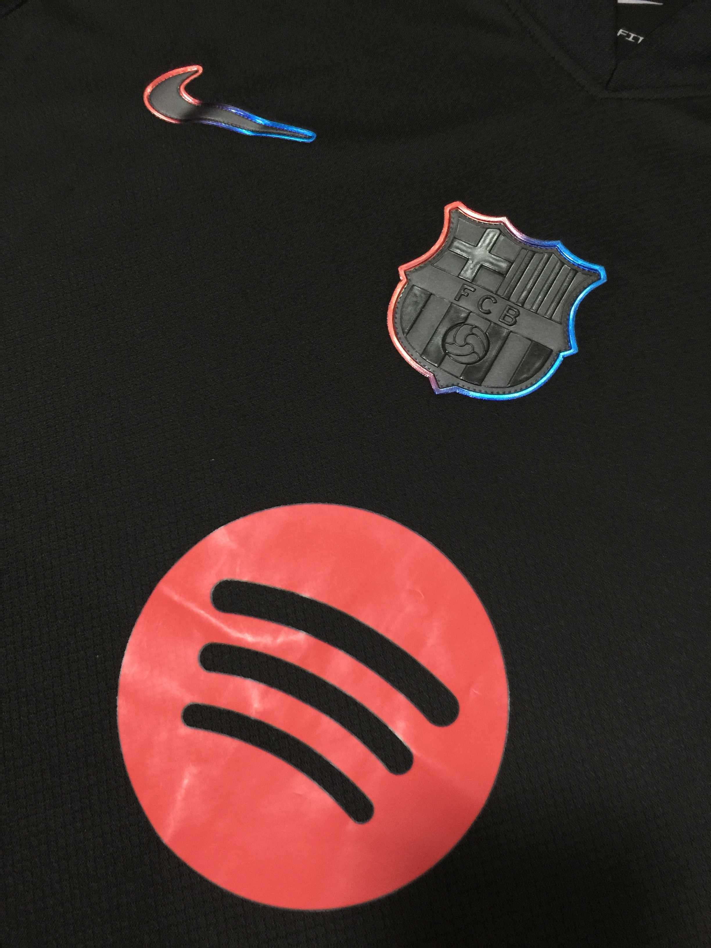 Oryginalny Nike Barcelona 2024-25 #9 Lewandowski Lewandowski R.XL