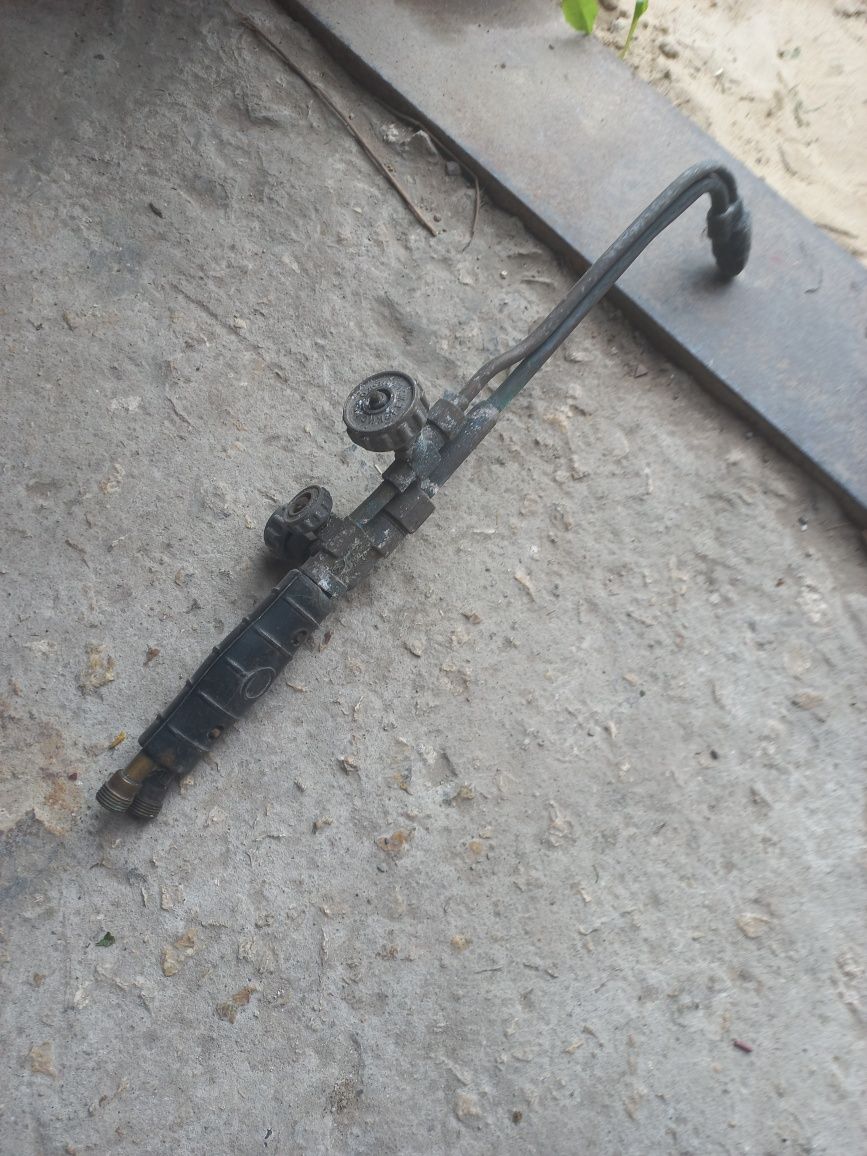 Газовий різак в робочому стані
