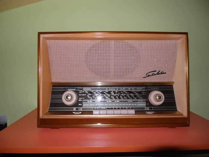 Rádio coleção Saba