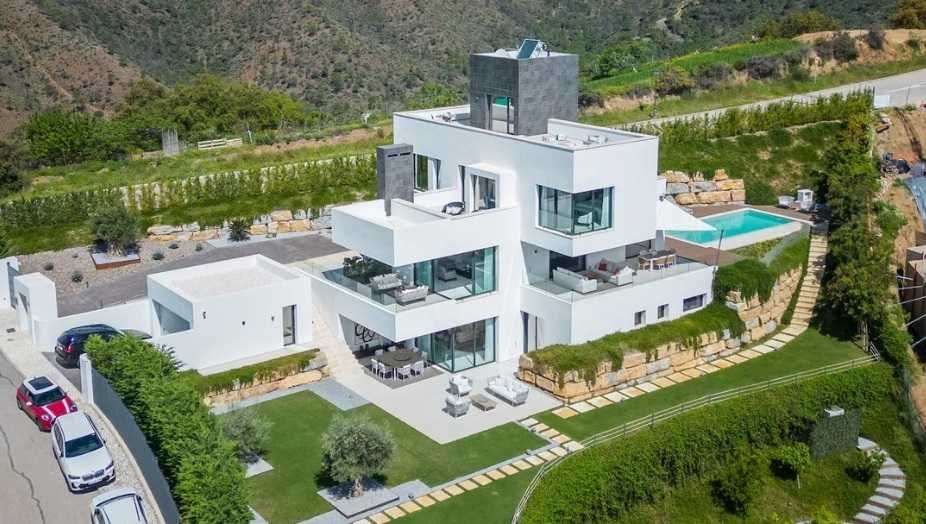 Hiszpania - Nowa Willa na sprzedaż, Marbella, Costa del Sol,Benahavis